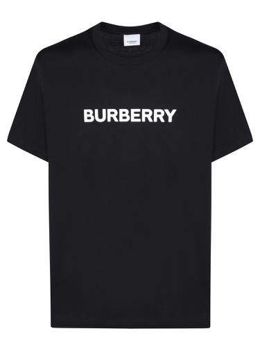 Burberry Harriston Black T-shirt - Burberry - Modalova