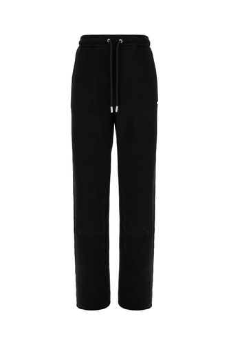 Off-White Black Cotton Joggers - Off-White - Modalova