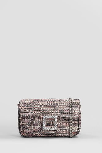 Lunette Shoulder Bag In - Wool - Roberto Festa - Modalova