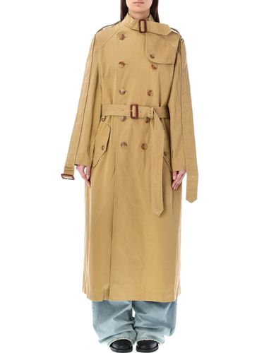 Oversized Deconstructed Trench Coat - R13 - Modalova