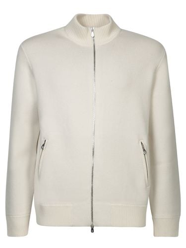 Knitted Bomber Jacket - Brunello Cucinelli - Modalova