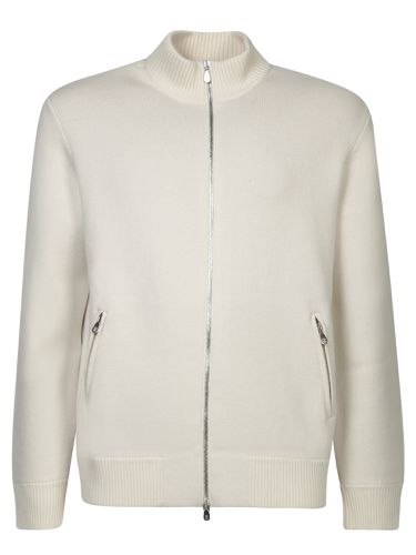 Knitted Bomber Jacket - Brunello Cucinelli - Modalova