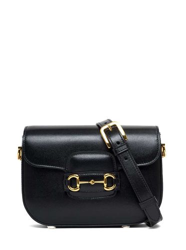 Womans Horsebit 1955 Leather Crossbody Bag - Gucci - Modalova