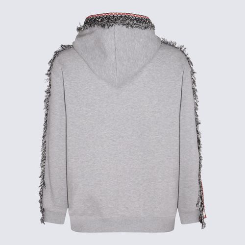 Ritos Grey Cotton Sweatshirt - Ritos - Modalova