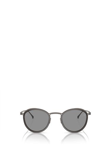 Ar6148t Transparent Grey Sunglasses - Giorgio Armani - Modalova