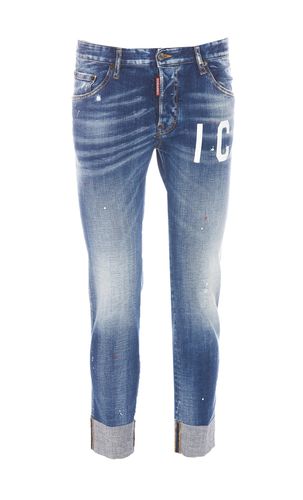 Dsquared2 Icon Skater Jeans - Dsquared2 - Modalova