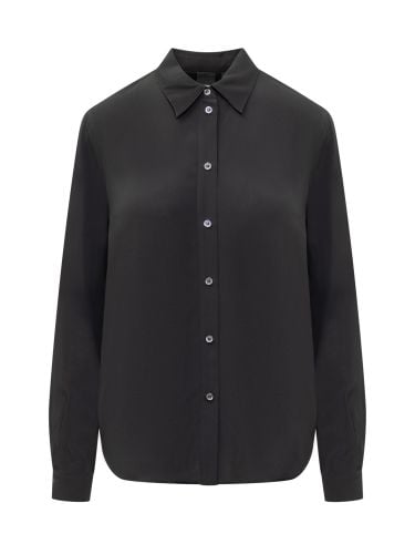 Pinko High-low Hem Buttoned Shirt - Pinko - Modalova