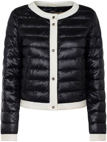 Herno Band-collar Padded Jacket - Herno - Modalova