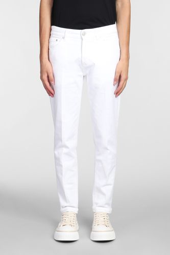 PT Torino Jeans In White Cotton - PT Torino - Modalova