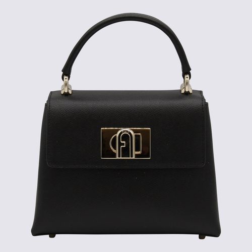 Furla Black Leather 1927 Mini Bag - Furla - Modalova