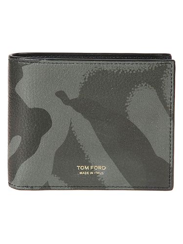 Camouflage Bill-fold Wallet - Tom Ford - Modalova