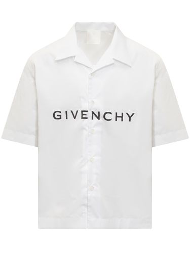 Givenchy Hawaiian Poplin Shirt - Givenchy - Modalova