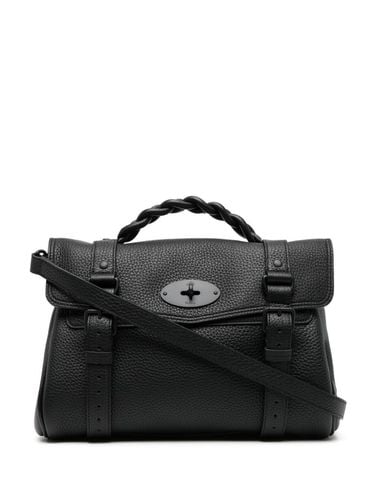 Alexa Heavy Leather Handbag Woman - Mulberry - Modalova