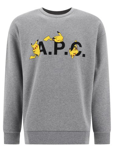 A. P.C. Pikachu Track Pants - A.P.C. - Modalova
