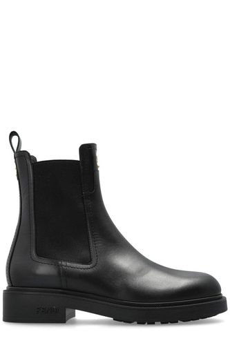 Fendi Filo Biker Ankle Boots - Fendi - Modalova