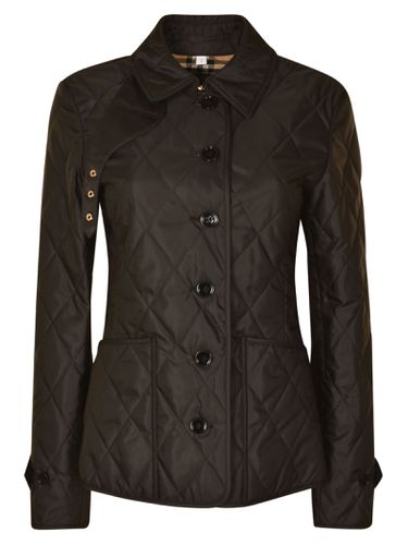 Burberry Quilted Buttoned Jacket - Burberry - Modalova