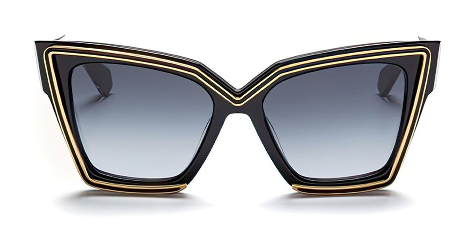 V-grace - / Gold Sunglasses - Valentino Eyewear - Modalova