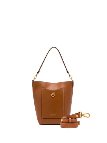 Rubina Bucket Bag In Smooth Leather - Gianni Chiarini - Modalova