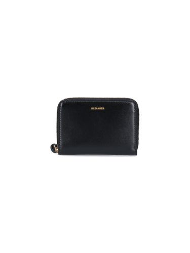 Jil Sander Logo Wallet - Jil Sander - Modalova