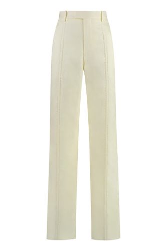 Bottega Veneta Linen Trousers - Bottega Veneta - Modalova