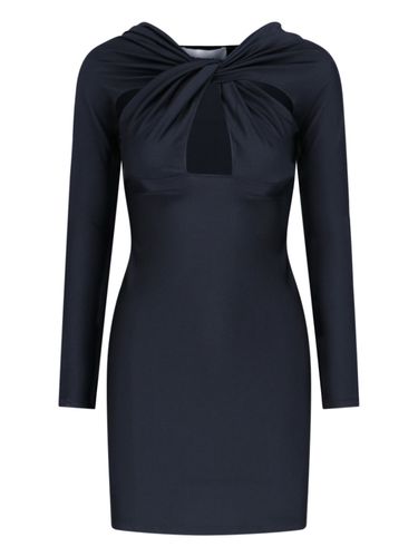 Coperni twisted Cut-out Mini Dress - Coperni - Modalova