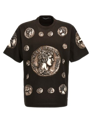Dolce & Gabbana Coins Print T-shirt - Dolce & Gabbana - Modalova