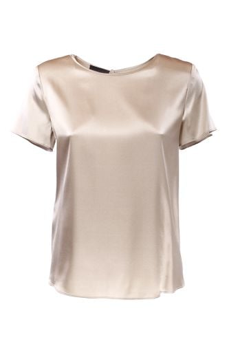 Emporio Armani Top Beige - Emporio Armani - Modalova