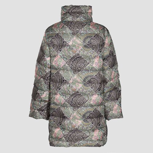 Etro Grey Down Jacket - Etro - Modalova