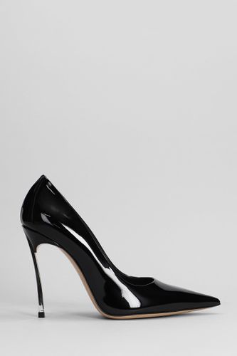 Superblade Pumps In Patent Leather - Casadei - Modalova