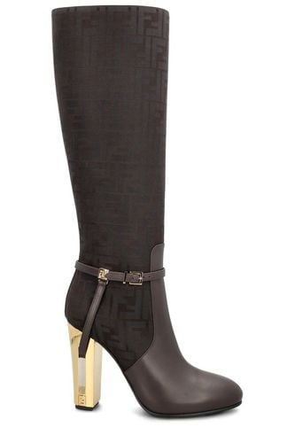 Fendi Delfina High Heeled Boots - Fendi - Modalova