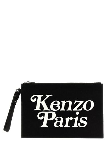 Kenzo Utility Large Clutch Bag - Kenzo - Modalova