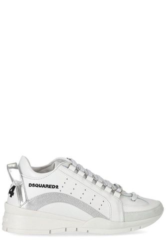 Logo Embroidered Lace-up Sneakers - Dsquared2 - Modalova
