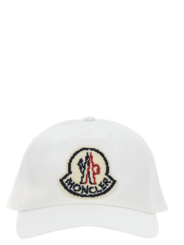 Moncler Logo Patch Cap - Moncler - Modalova