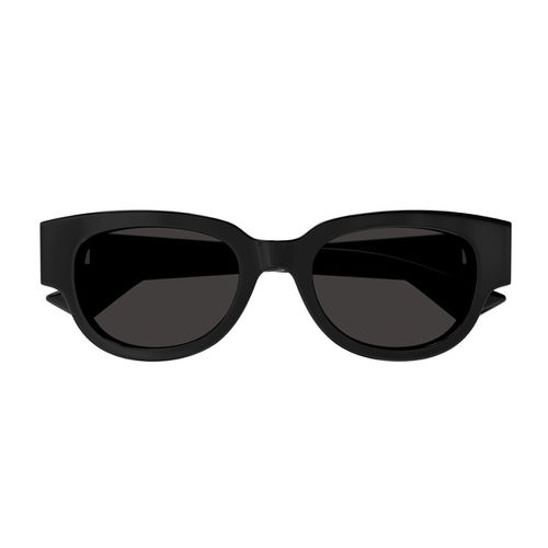 Bv1278sa Tri-fold-line New Classic 001 Sunglasses - Bottega Veneta Eyewear - Modalova