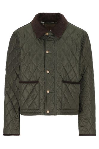 Burberry Quilted Shirt Jacket - Burberry - Modalova