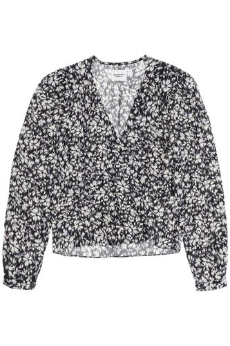 Eddy Floral Crepe Blouse - Marant Étoile - Modalova