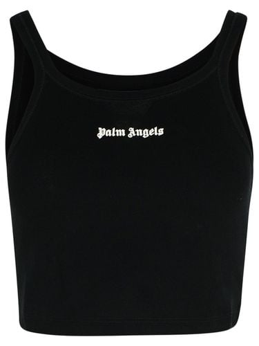 Palm Angels Cotton Top - Palm Angels - Modalova