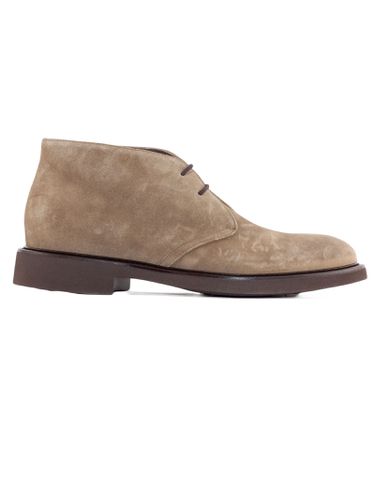 Mink Suede Ankle Boot - Doucal's - Modalova