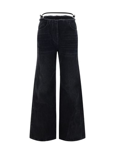 Givenchy Voyou Low-waisted Jeans - Givenchy - Modalova