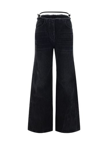 Givenchy Voyou Low-waisted Jeans - Givenchy - Modalova