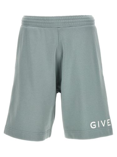 Givenchy Logo Print Bermuda Shorts - Givenchy - Modalova