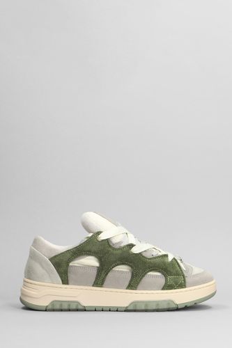 Santha 1 Sneakers In Suede And Fabric - Paura - Modalova
