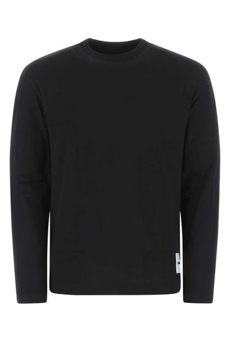 Jil Sander Black Cotton T-shirt Set - Jil Sander - Modalova