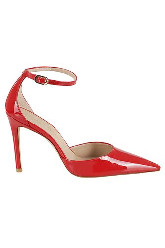 Stuart 100 Strap Pump - Stuart Weitzman - Modalova