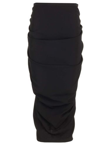 Wool Jersey Midi Skirt - Dries Van Noten - Modalova