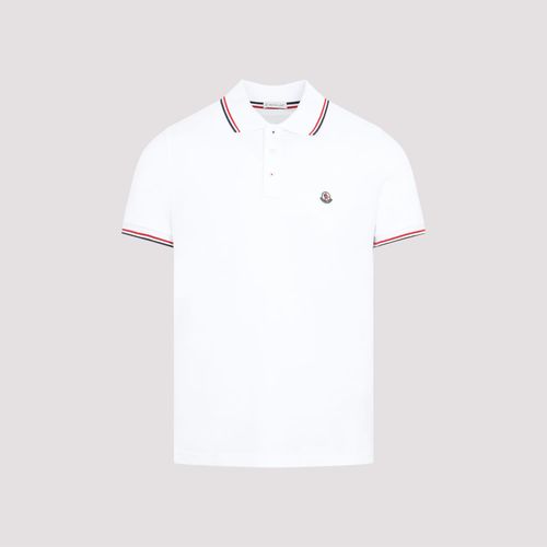 Moncler Ss Polo T-shirt - Moncler - Modalova