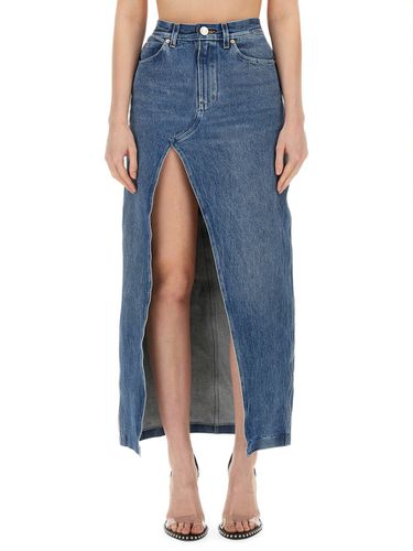 Alexander Wang Skirt With Slit - Alexander Wang - Modalova