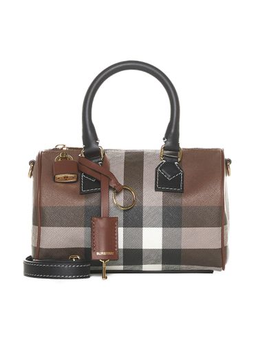 Burberry Bowling Check Shoulder Bag - Burberry - Modalova