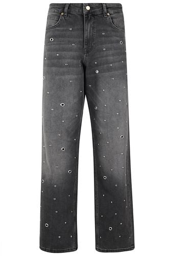 Garment Eyelet Jeans - Essentiel Antwerp - Modalova