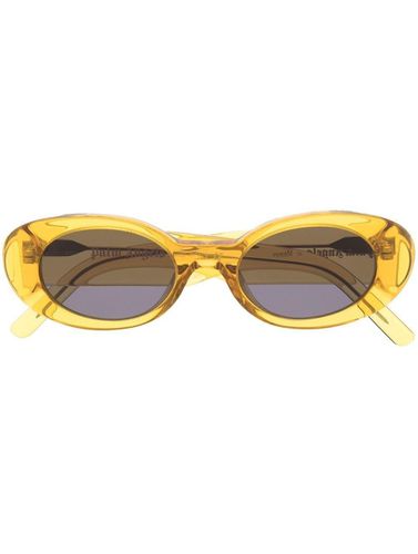 Cat-eye Frame Sunglasses - Palm Angels - Modalova